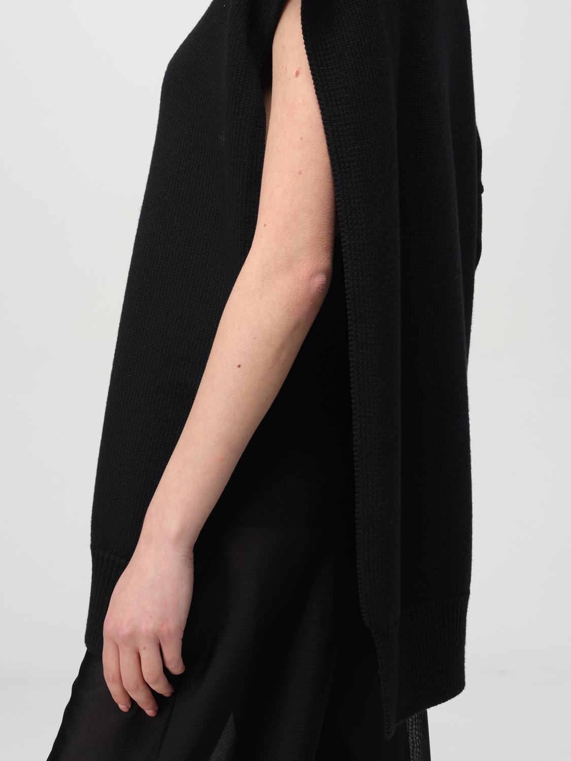 ALAÏA PULLOVER: Pullover damen AlaÏa, Schwarz - Img 5