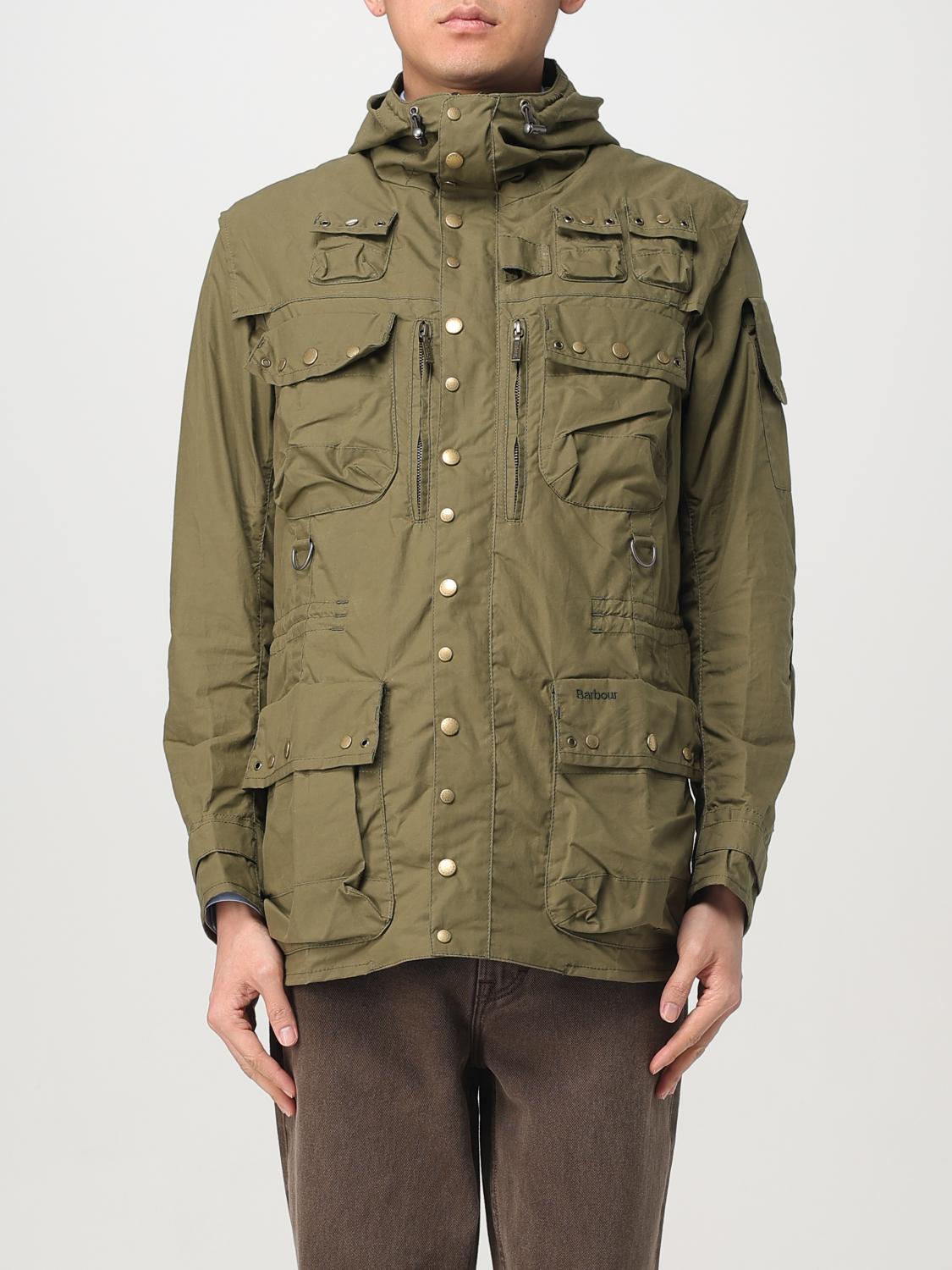 BARBOUR JACKET: Barbour cotton jacket, Green - Img 1