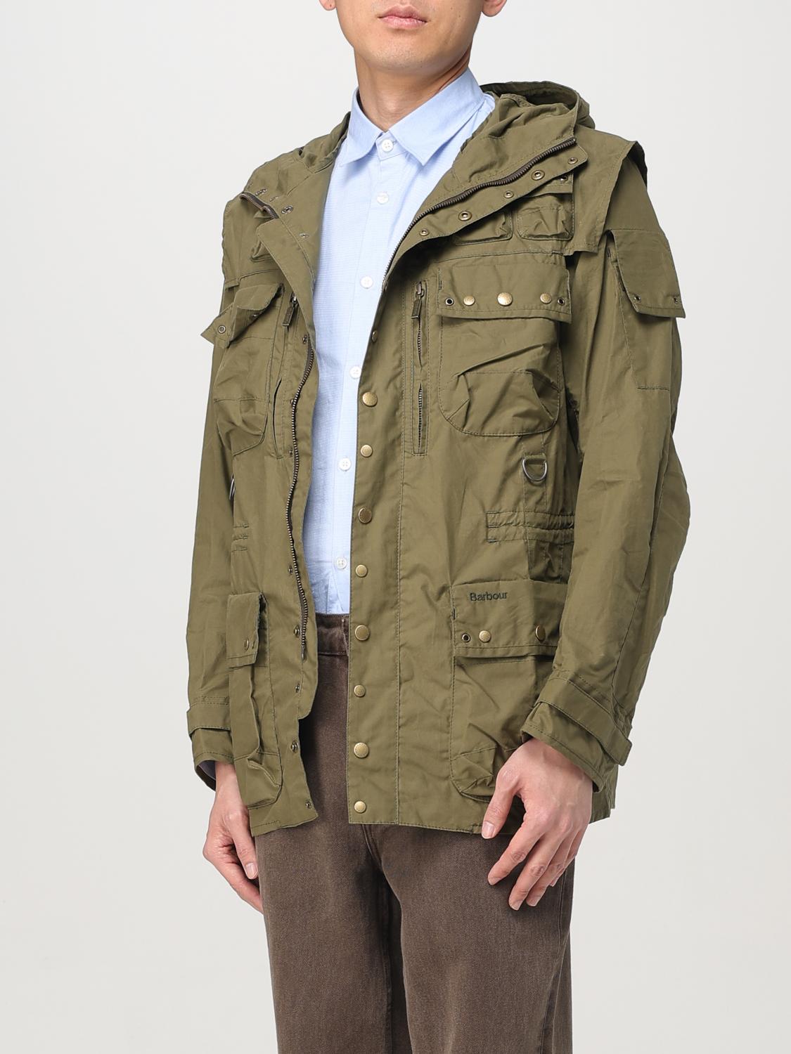 BARBOUR JACKET: Barbour cotton jacket, Green - Img 3