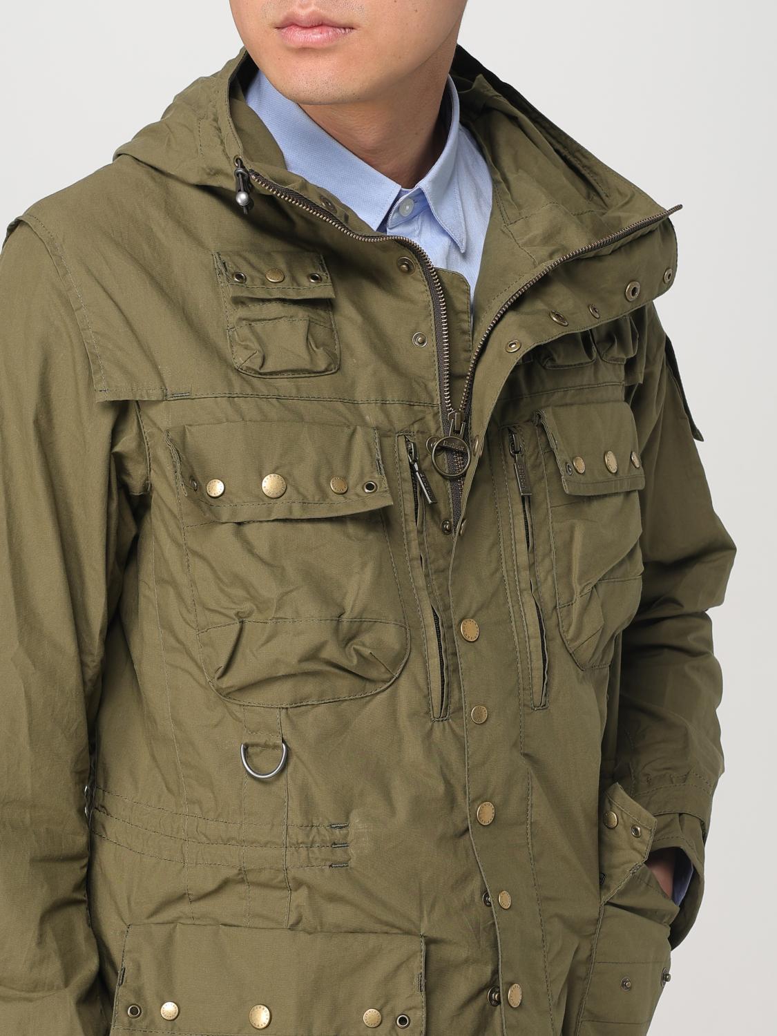 BARBOUR JACKET: Barbour cotton jacket, Green - Img 4
