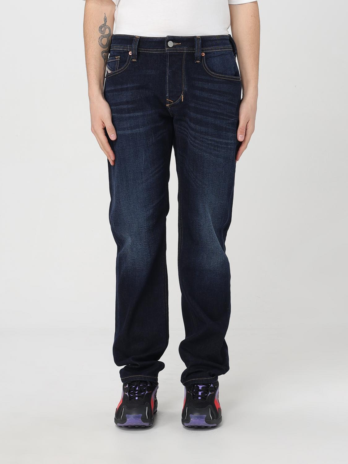 DIESEL JEANS: Jeans Diesel in denim , Blue - Img 1