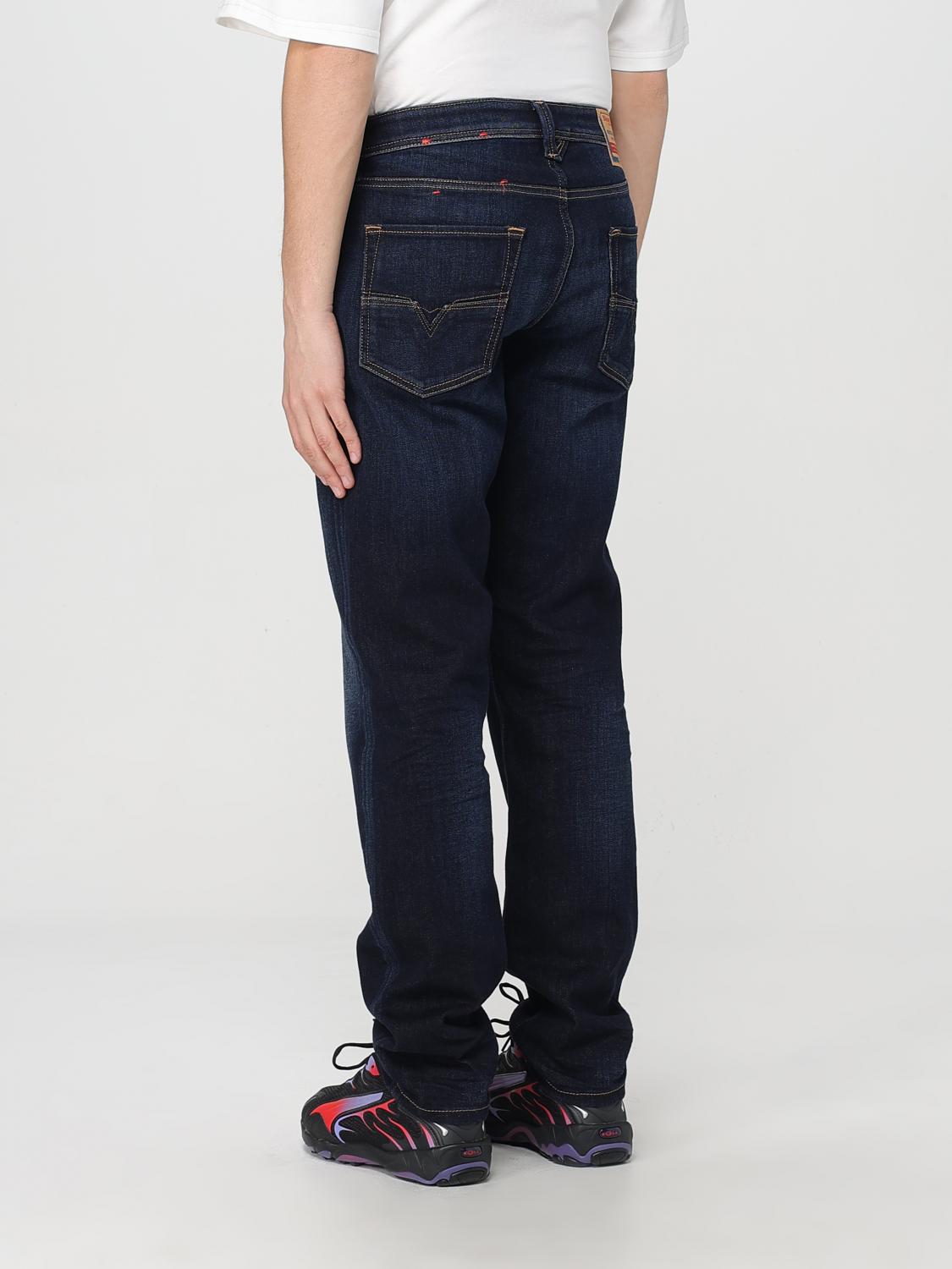 DIESEL JEANS: Jeans Diesel in denim , Blue - Img 3