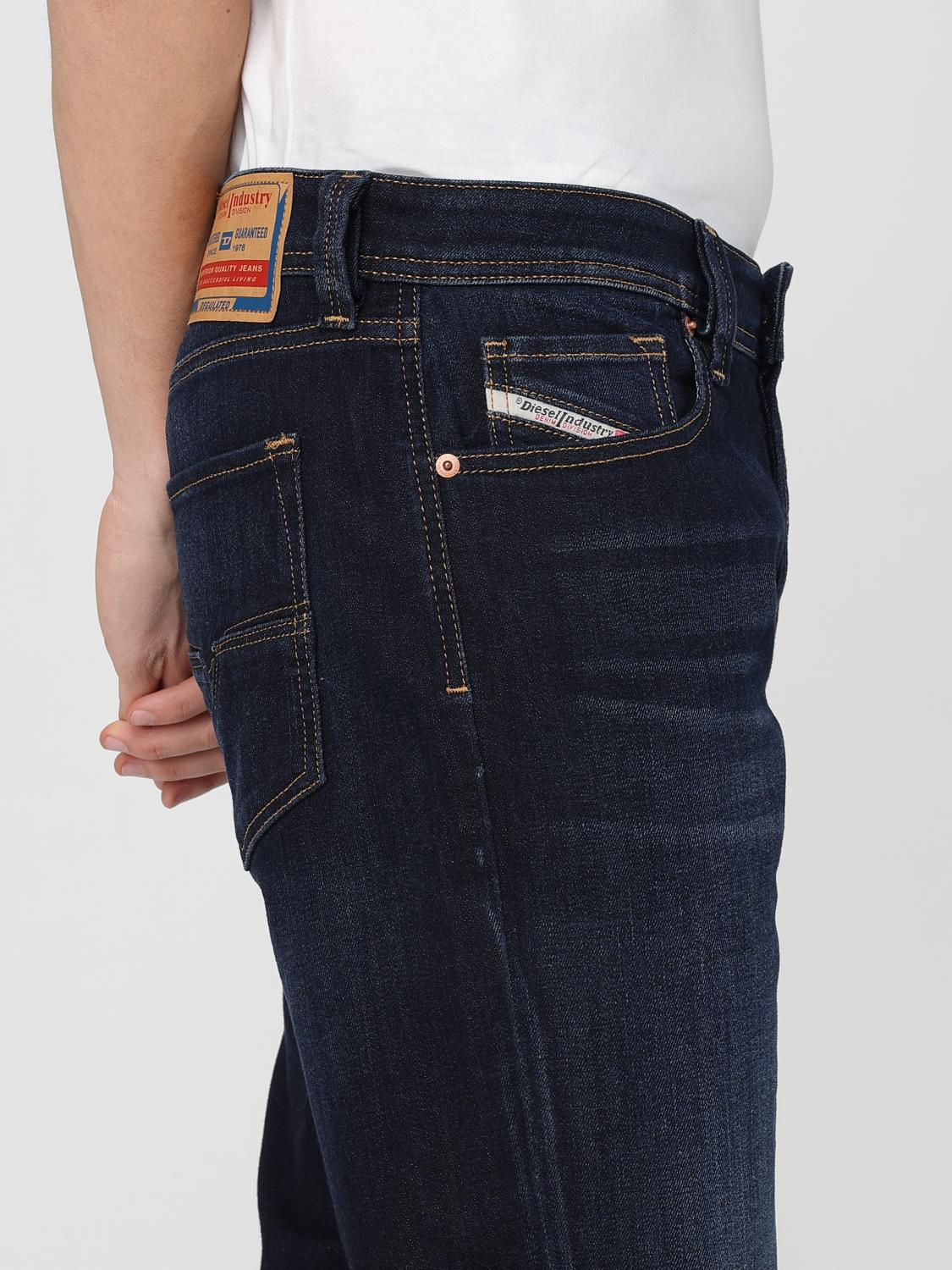 DIESEL JEANS: Jeans Diesel in denim , Blue - Img 4