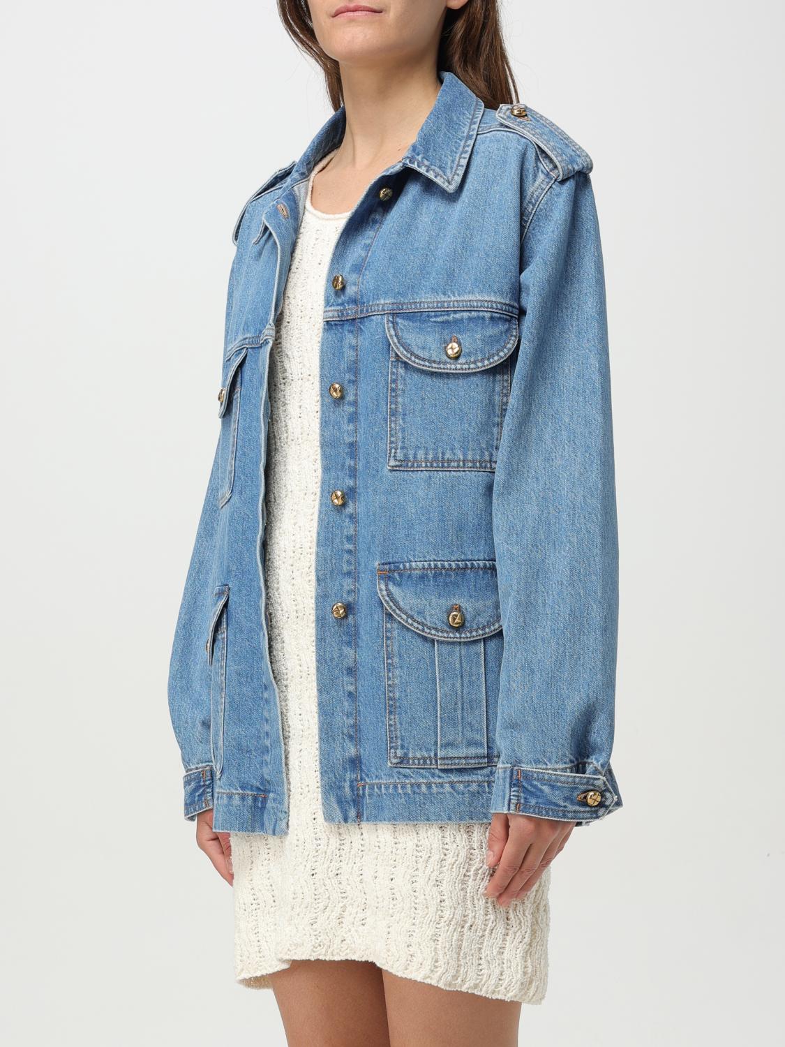 BLAZÉ MILANO CHAQUETA: Chaqueta mujer BlazÉ Milano, Denim - Img 3