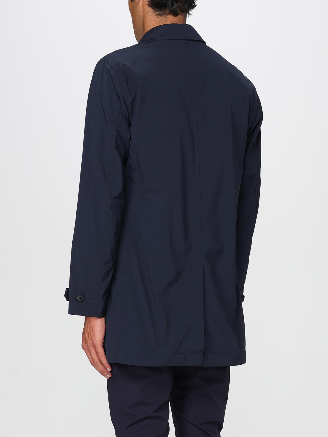WOOLRICH 재킷: 코트 남성 Woolrich, 블루 - Img 2