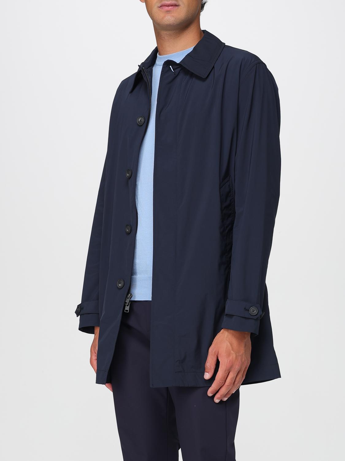 WOOLRICH 재킷: 코트 남성 Woolrich, 블루 - Img 3
