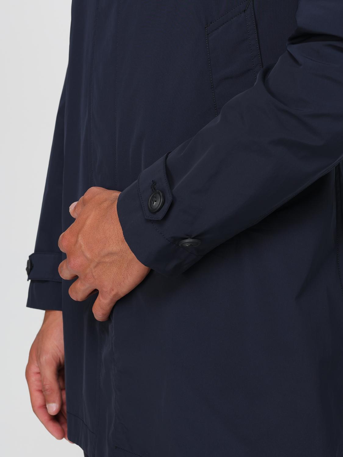 WOOLRICH 재킷: 코트 남성 Woolrich, 블루 - Img 4
