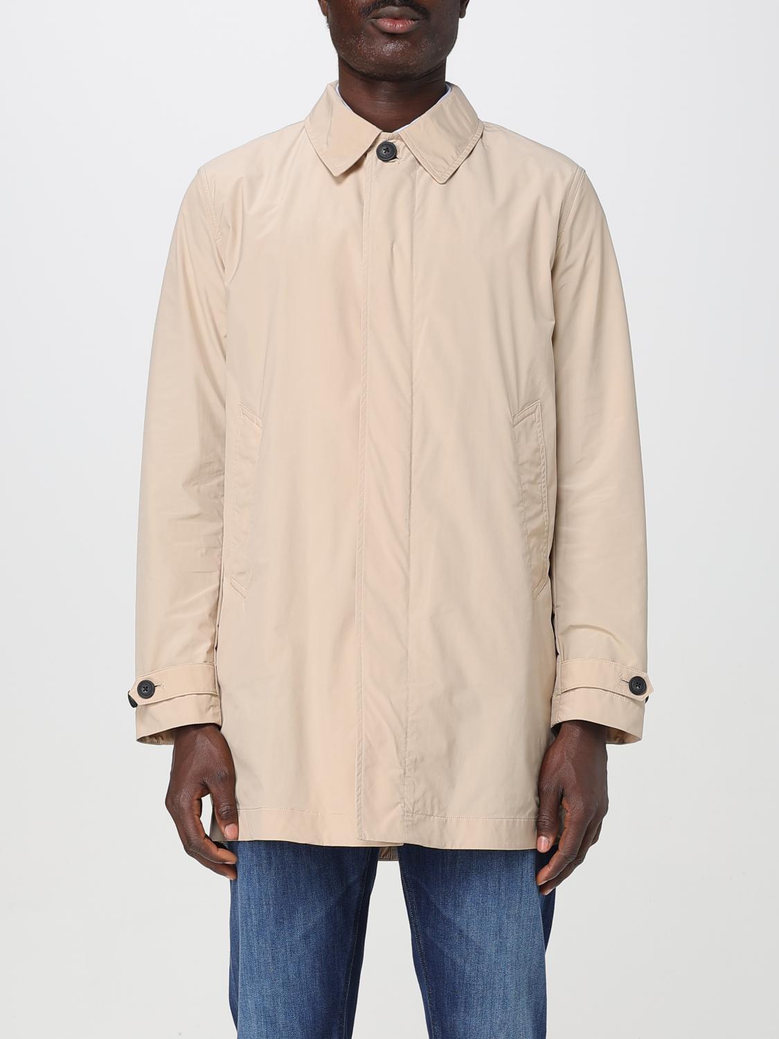 WOOLRICH JACKET: Coat men Woolrich, Beige - Img 1