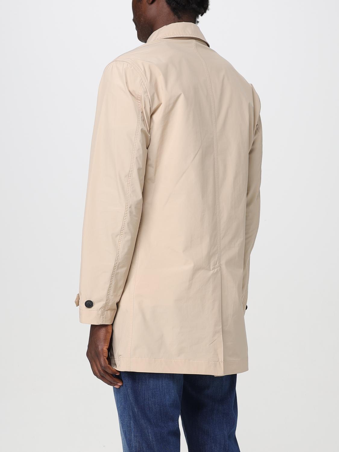 WOOLRICH JACKET: Coat men Woolrich, Beige - Img 2