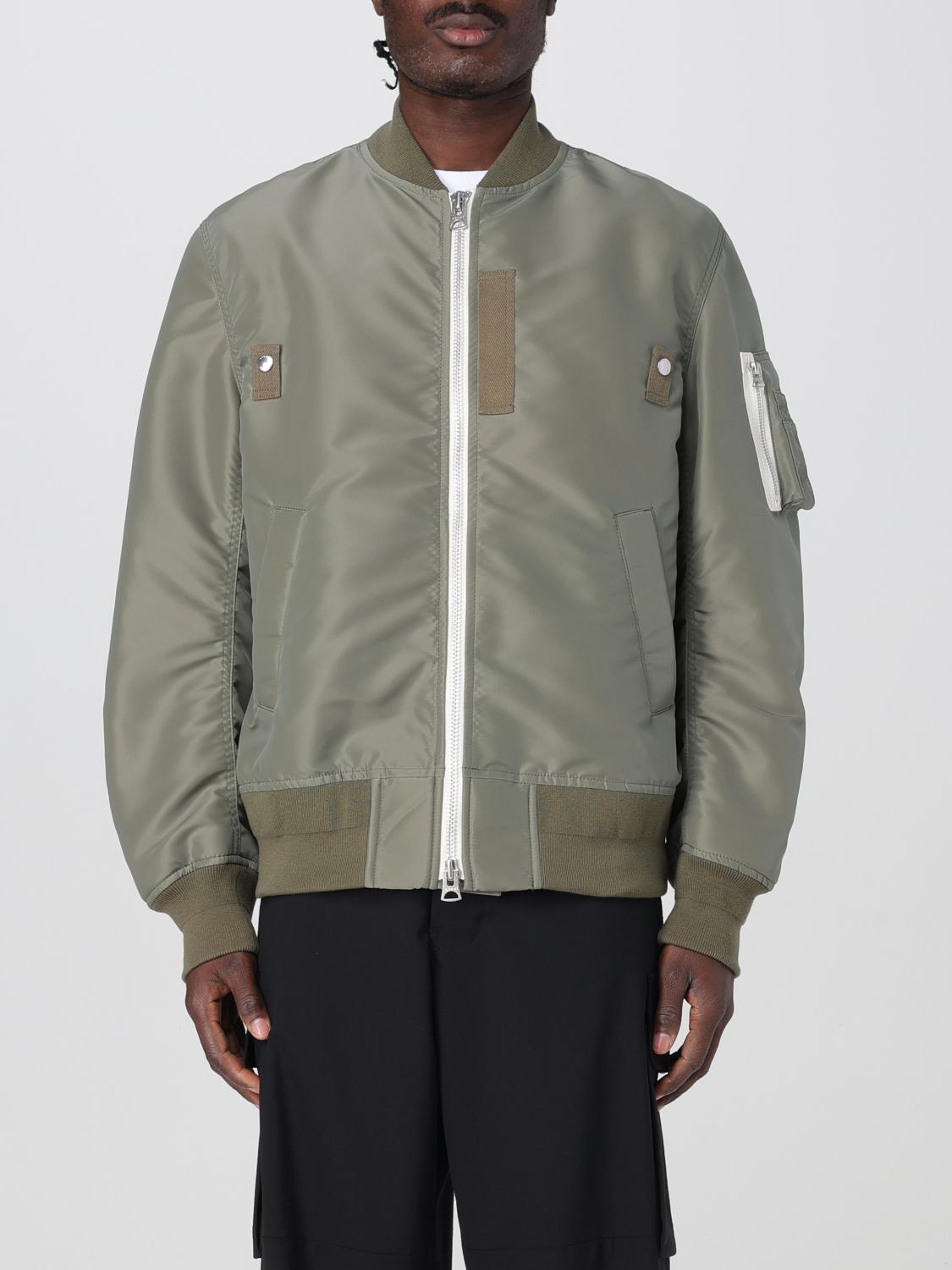 SACAI JACKET: Jacket men Sacai, Kaki - Img 1