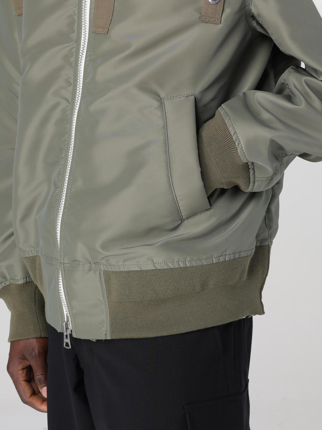 SACAI JACKET: Jacket men Sacai, Kaki - Img 5