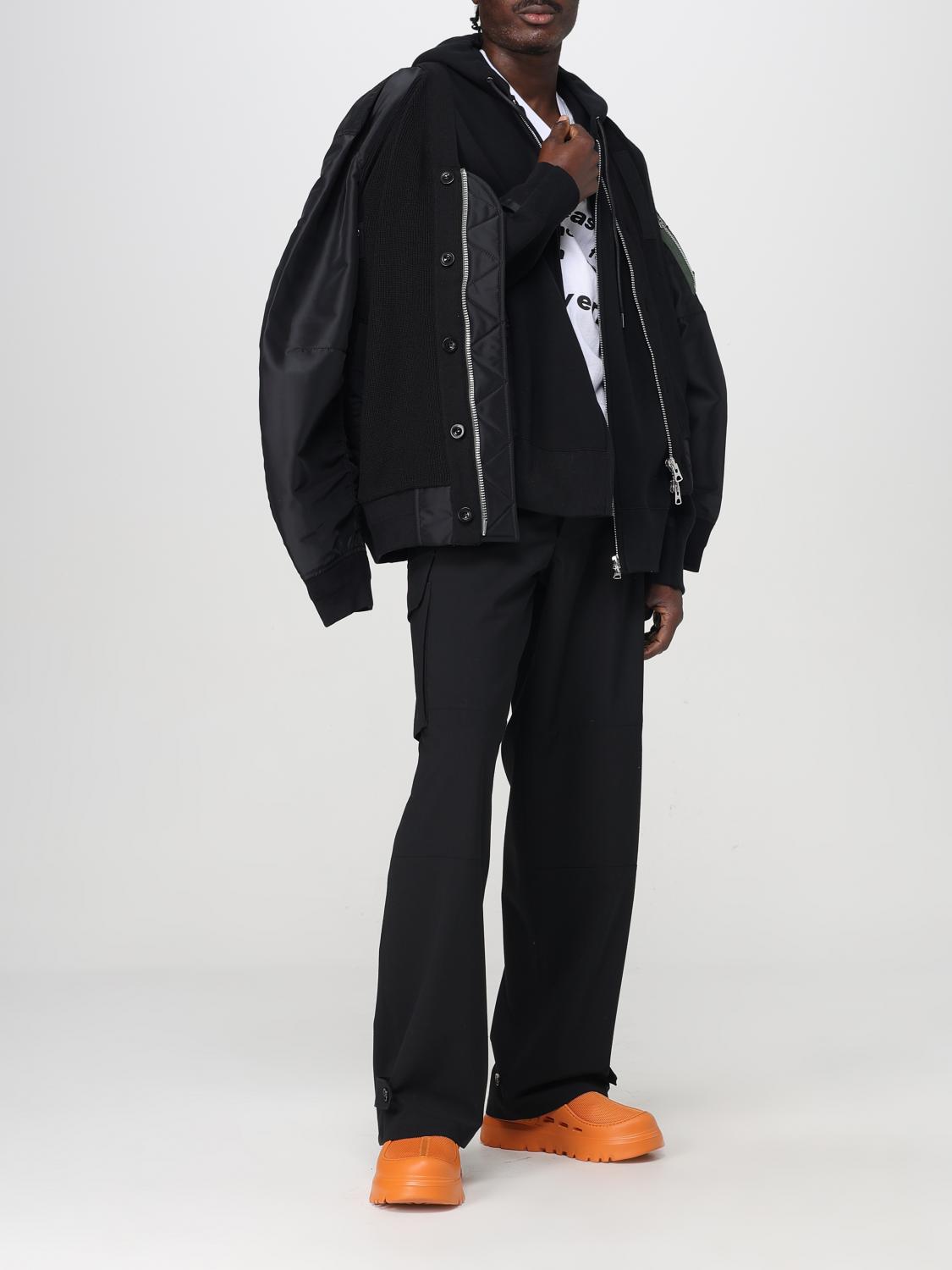Sacai Jacket men - Black | 2503617M | GIGLIO.COM