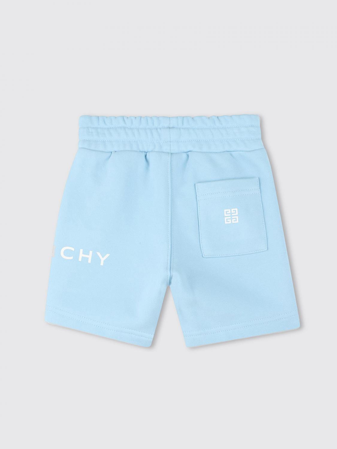 GIVENCHY PANTS: Pants kids Givenchy, Blue - Img 2