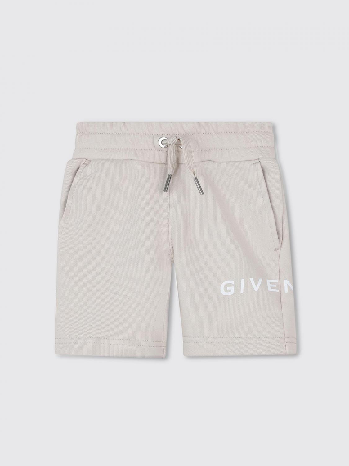 GIVENCHY 裤子: 裤子 儿童 Givenchy, 棕色 - Img 1