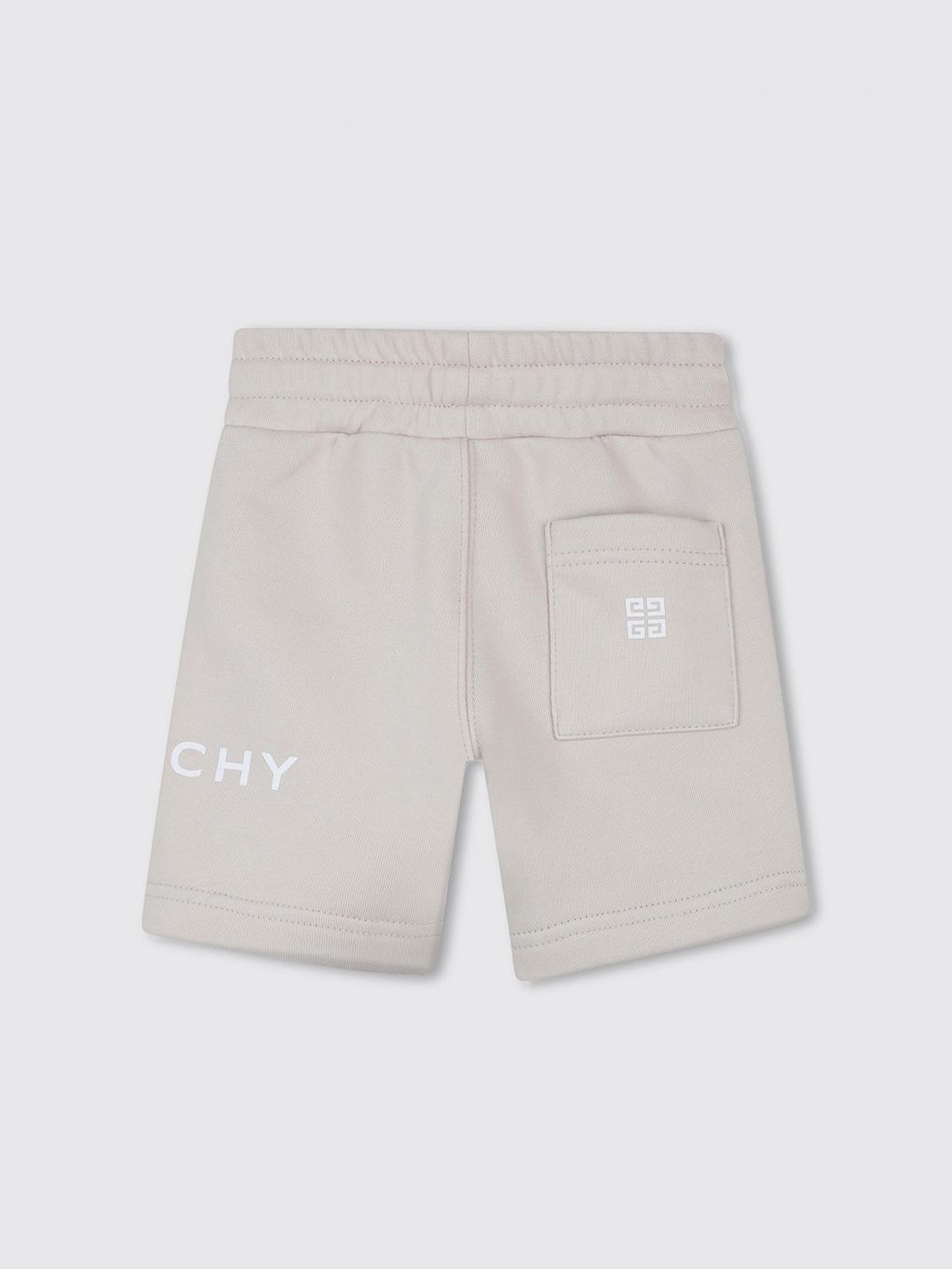 GIVENCHY 裤子: 裤子 儿童 Givenchy, 棕色 - Img 2