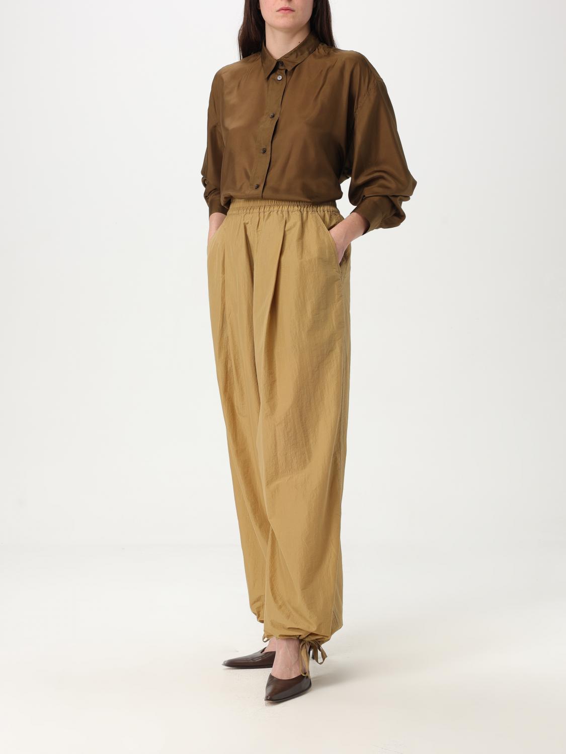 MALIPARMI CAMISA: Camisa mujer Maliparmi, Azul Oscuro - Img 2