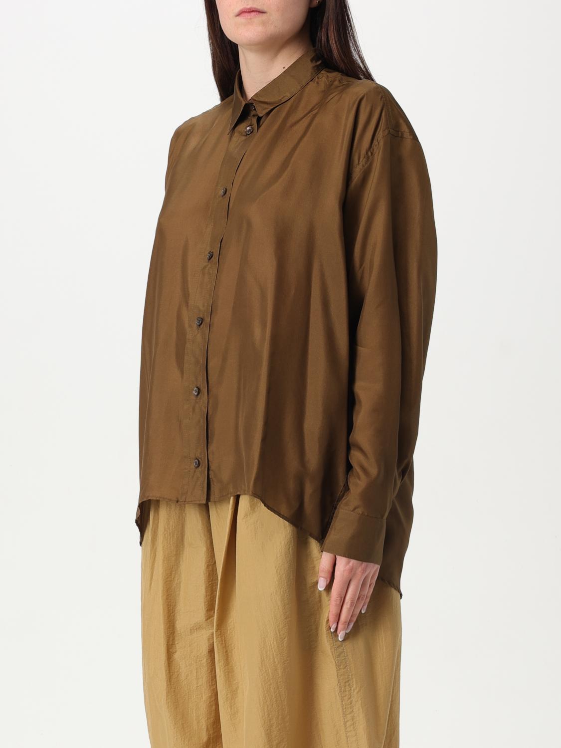 MALIPARMI CAMISA: Camisa mujer Maliparmi, Azul Oscuro - Img 4