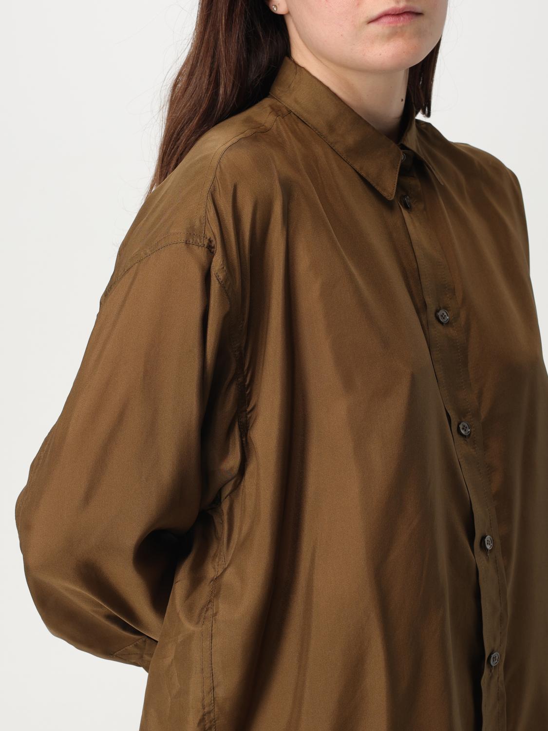 MALIPARMI CAMISA: Camisa mujer Maliparmi, Azul Oscuro - Img 5