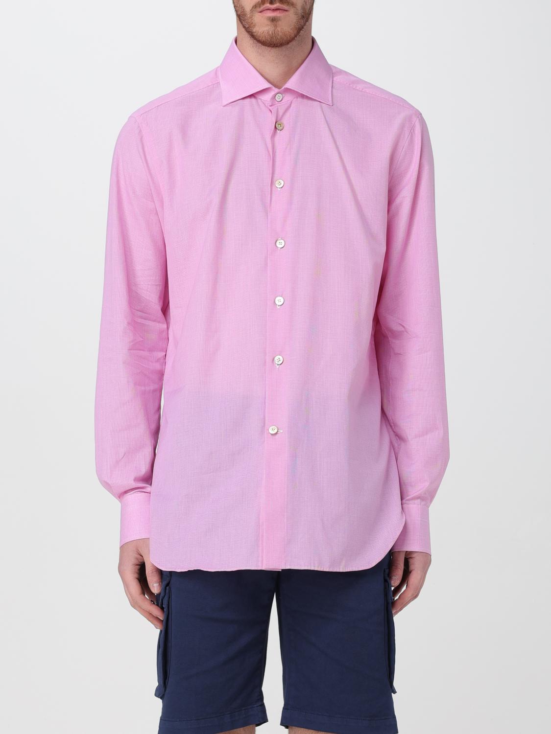 KITON SHIRT: Sweater men Kiton, Pink - Img 1
