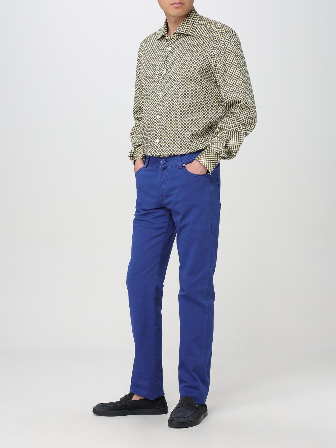 KITON SHIRT: Sweater men Kiton, Blue - Img 2