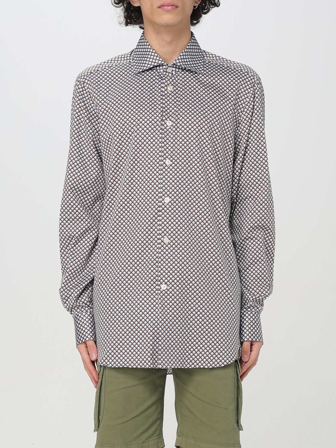 KITON SHIRT: Sweater men Kiton, Brown - Img 1