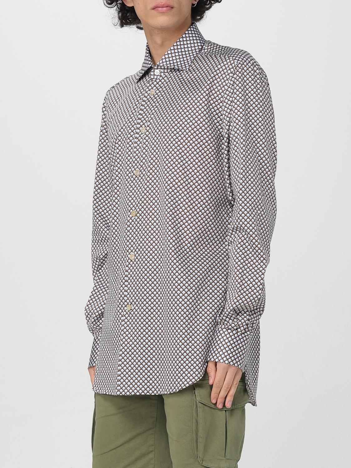 KITON SHIRT: Sweater men Kiton, Brown - Img 3
