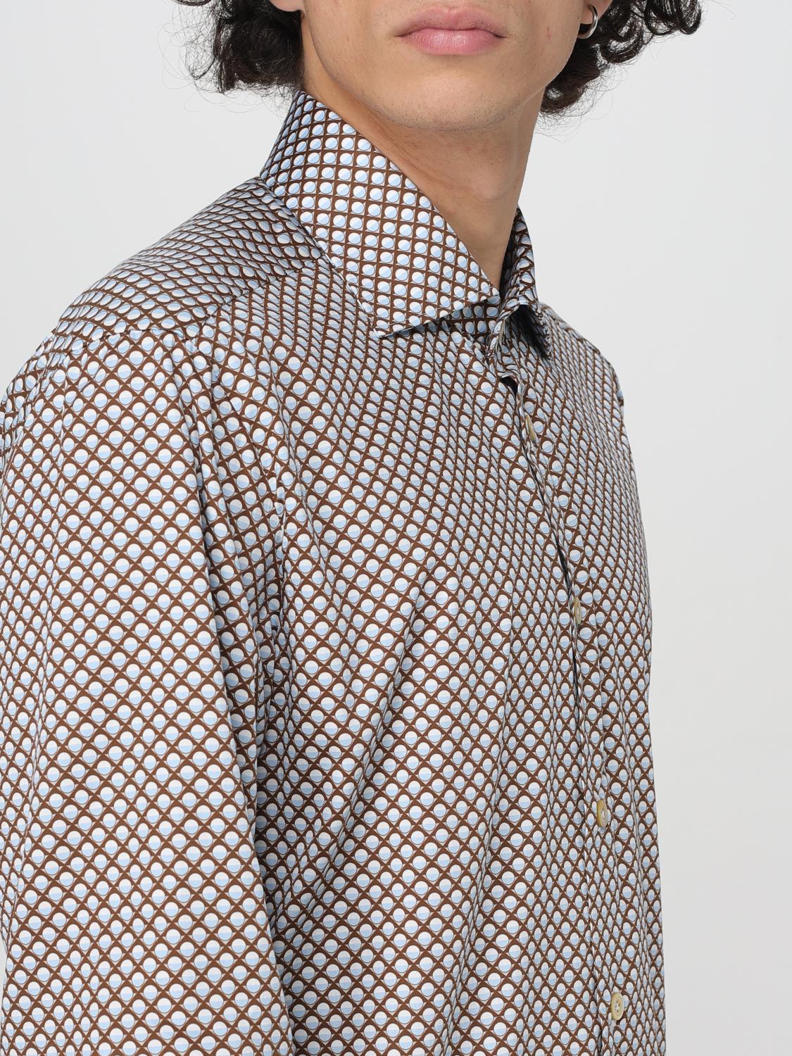 KITON SHIRT: Sweater men Kiton, Brown - Img 4