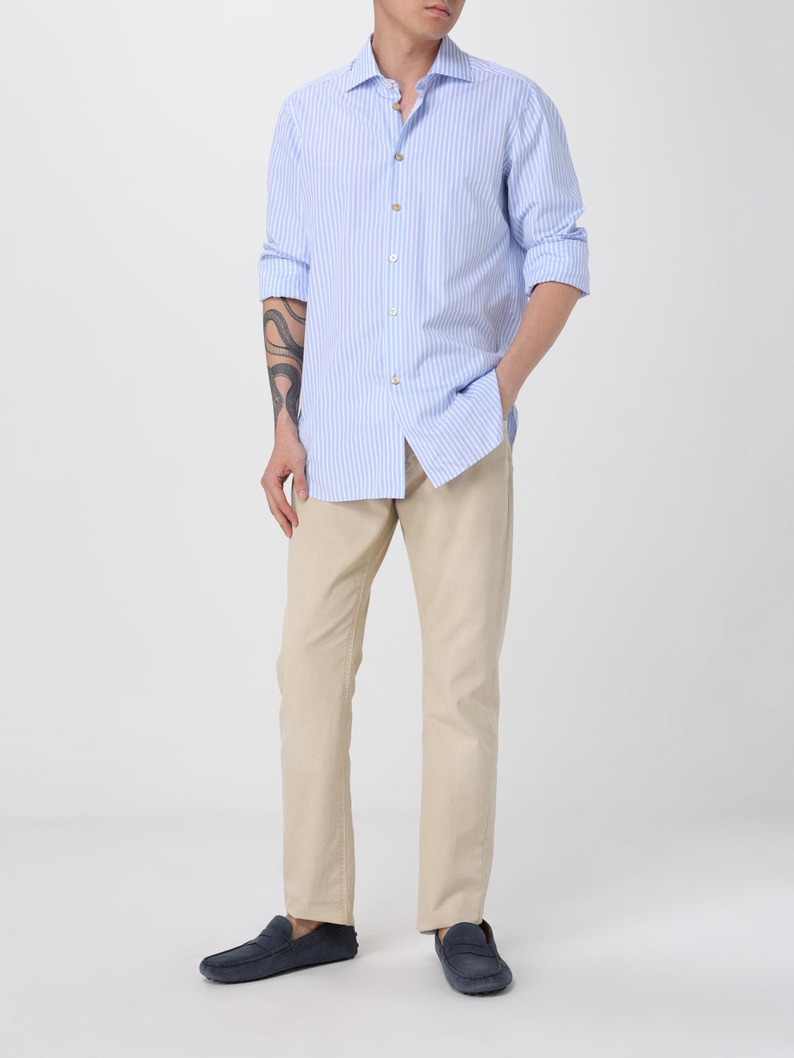 KITON SHIRT: Sweater men Kiton, White - Img 2