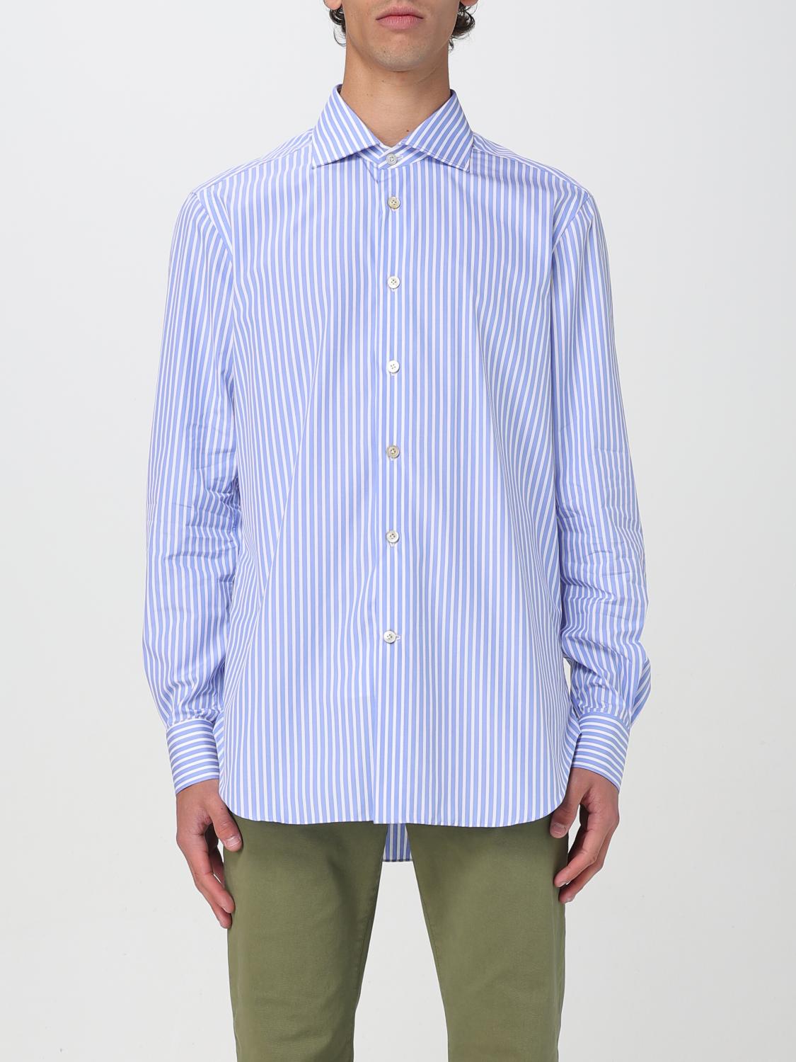 KITON SHIRT: Sweater men Kiton, Blue - Img 1