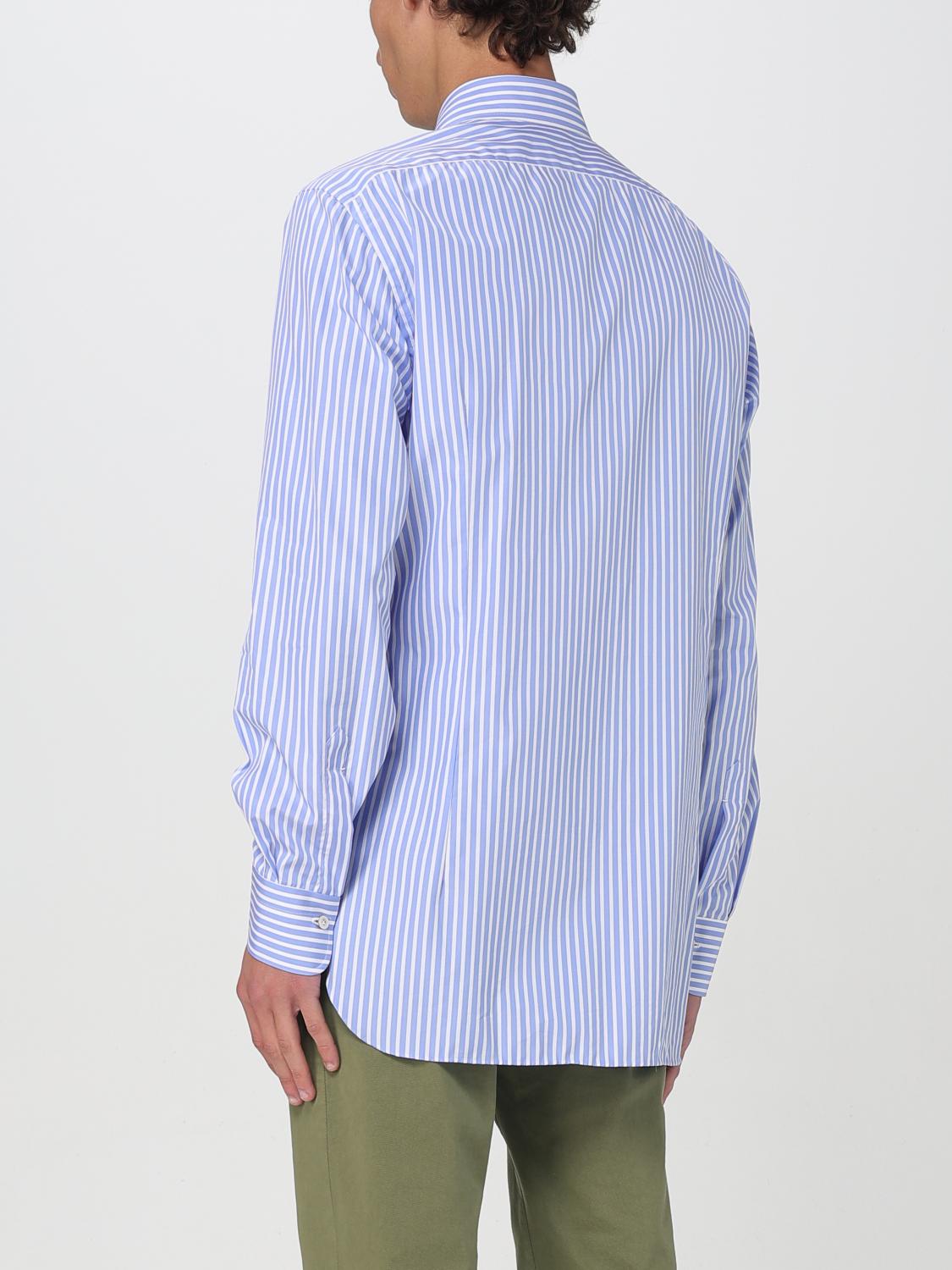 KITON SHIRT: Sweater men Kiton, Blue - Img 3