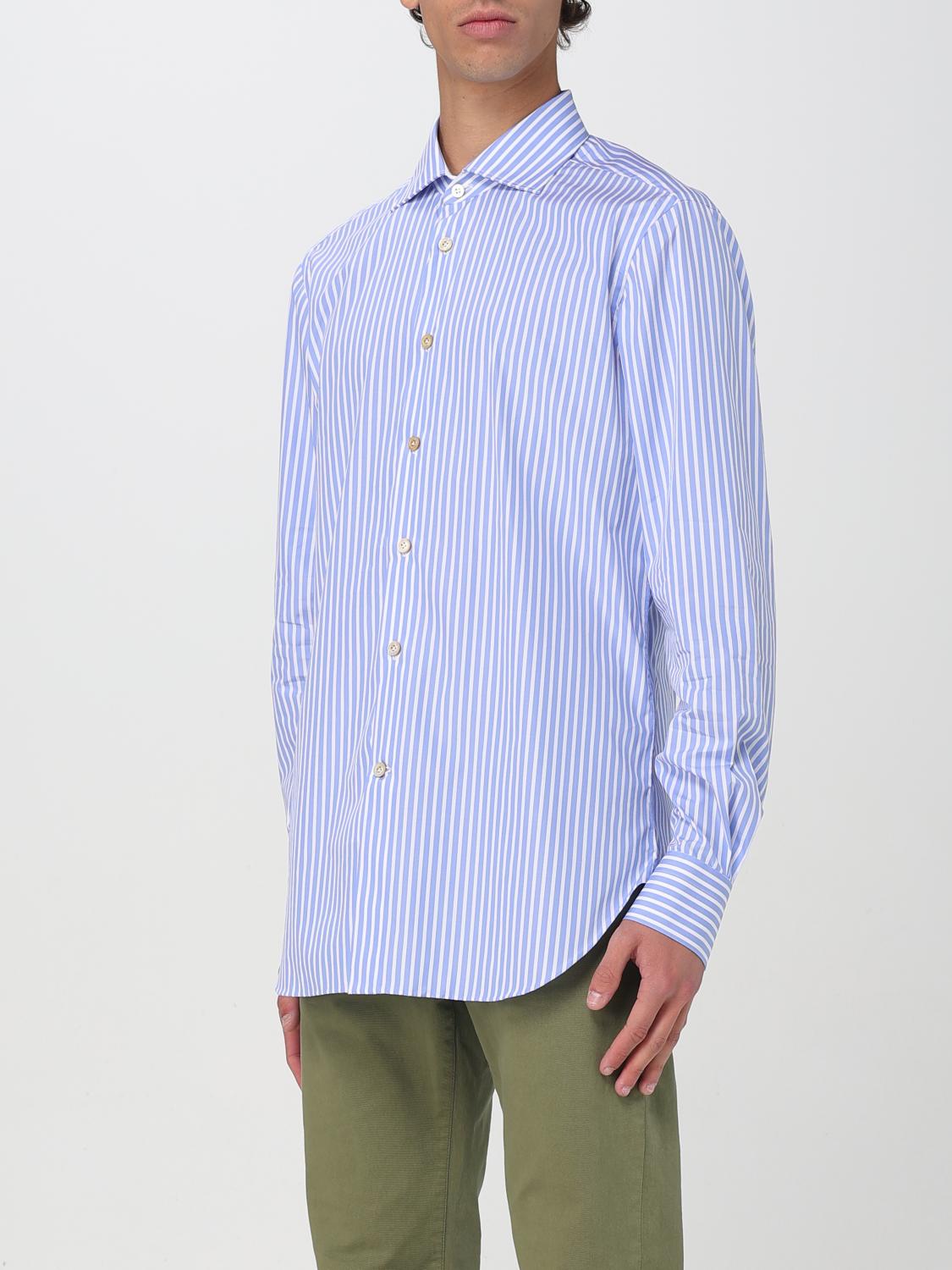 KITON SHIRT: Sweater men Kiton, Blue - Img 4