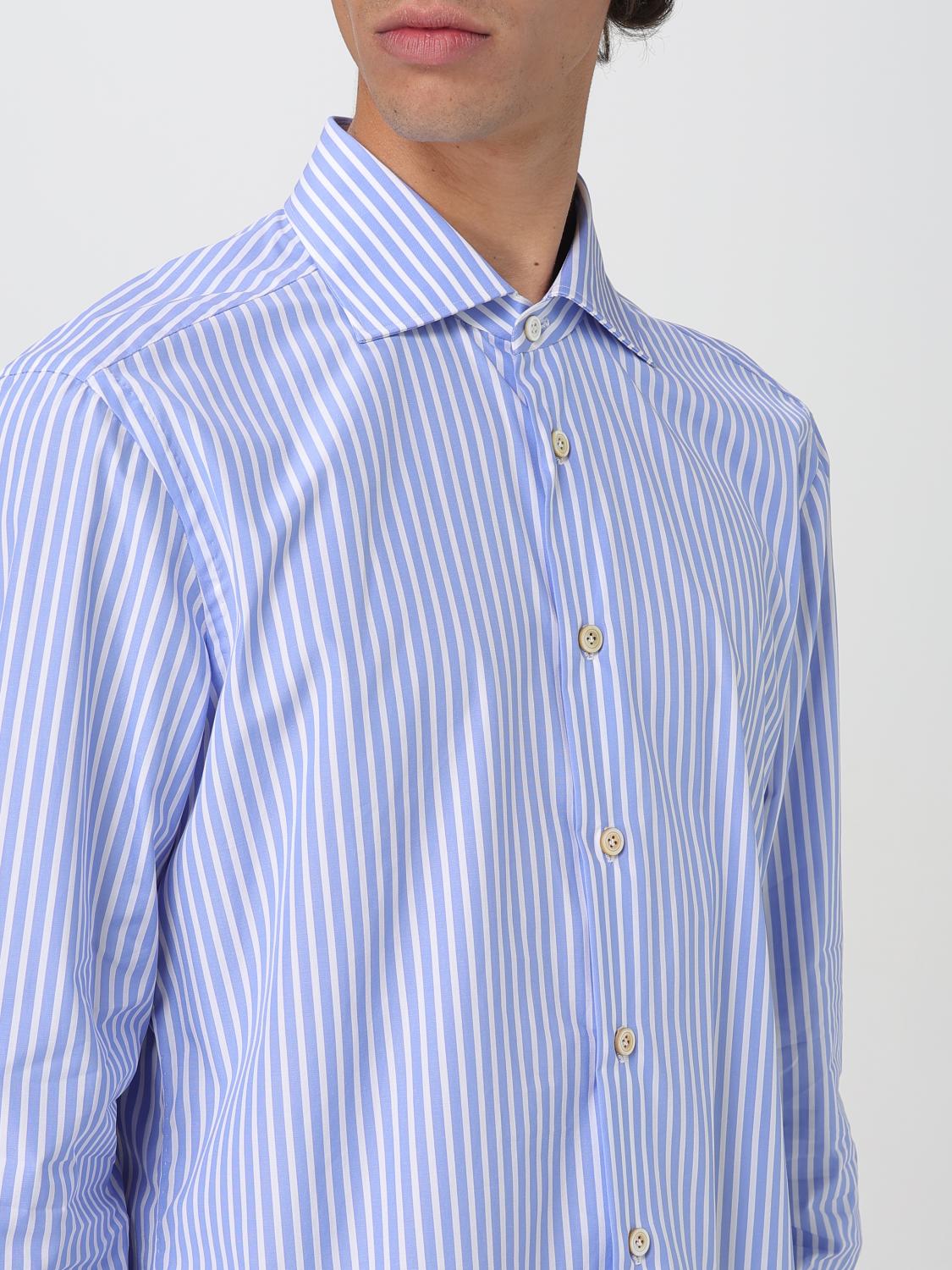 KITON SHIRT: Sweater men Kiton, Blue - Img 5