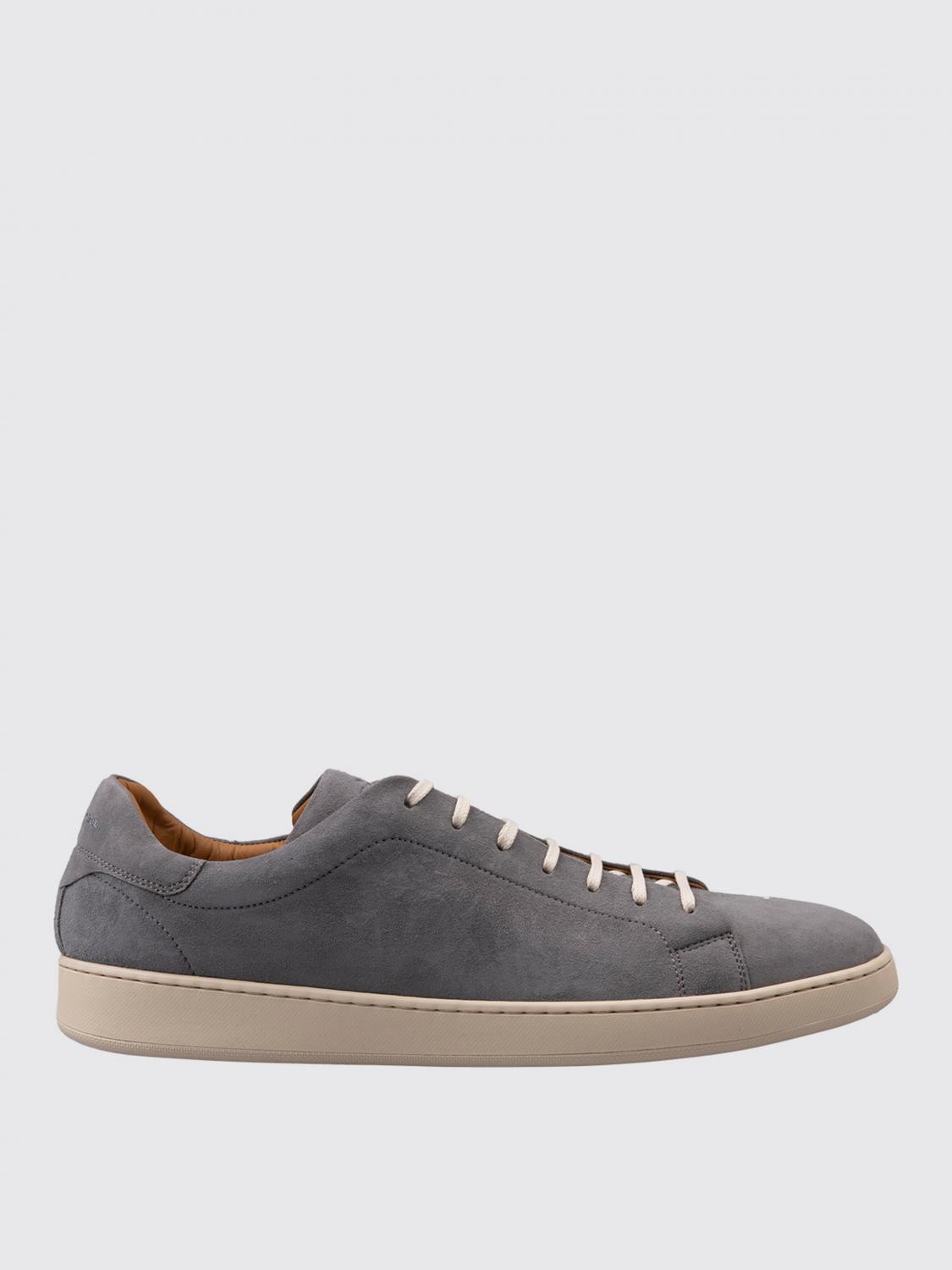 KITON BASKETS: Baskets homme Kiton, Gris - Img 1