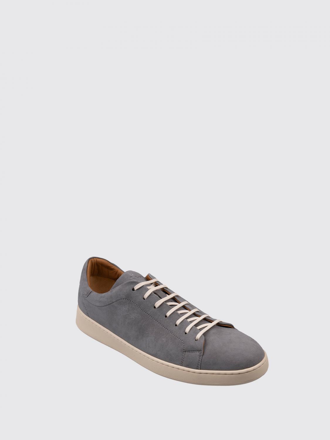 KITON BASKETS: Baskets homme Kiton, Gris - Img 2