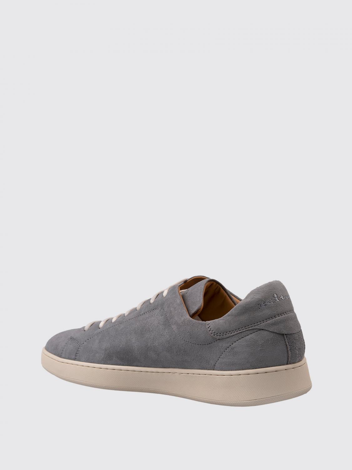 KITON BASKETS: Baskets homme Kiton, Gris - Img 3
