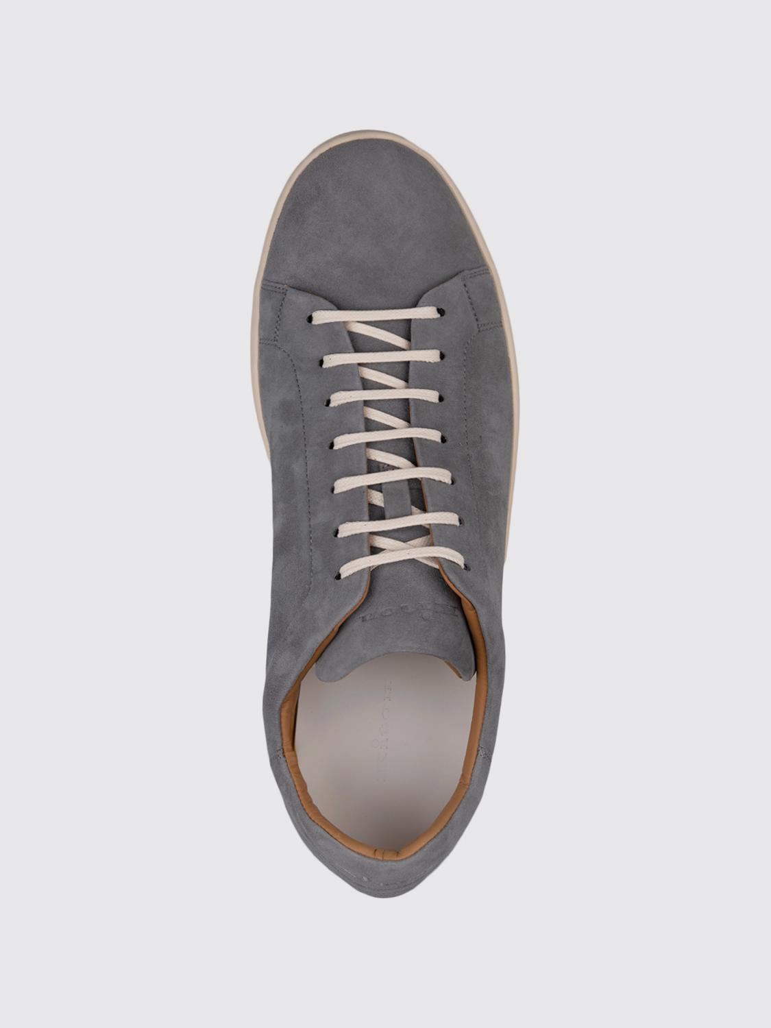 KITON BASKETS: Baskets homme Kiton, Gris - Img 4