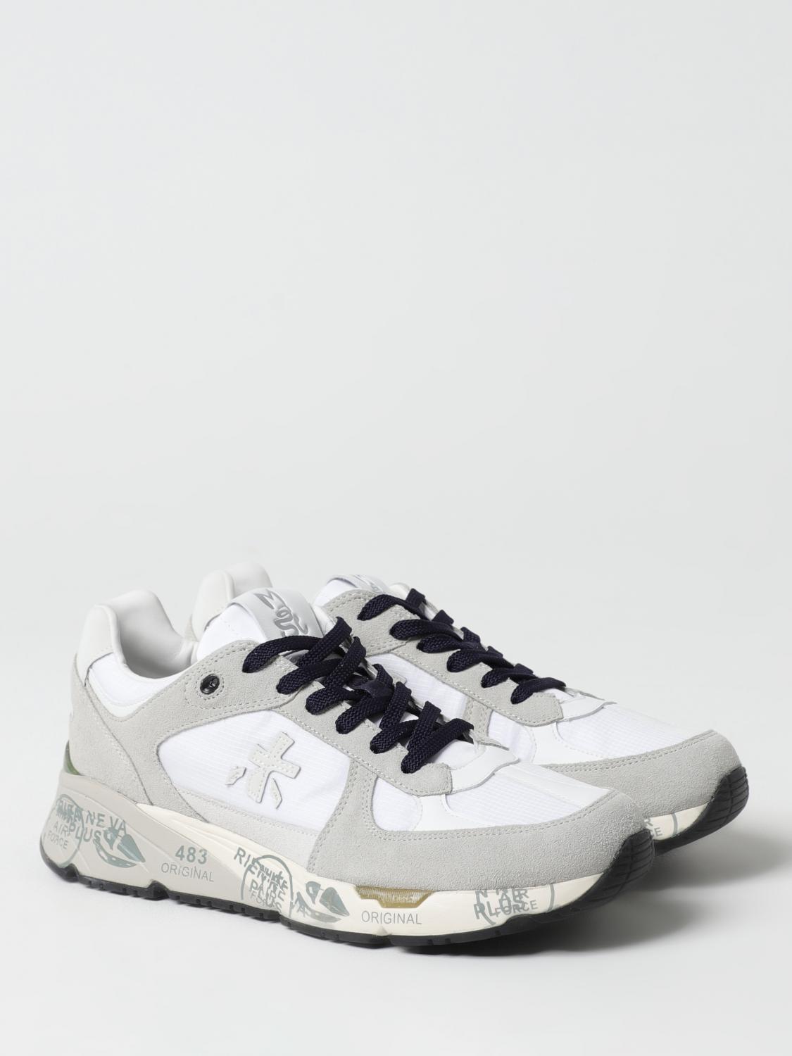 【Premiata】ホワイト 5685 MASE スニーカー Premiata Shoes men - White | MASE | GIGLIO.COM