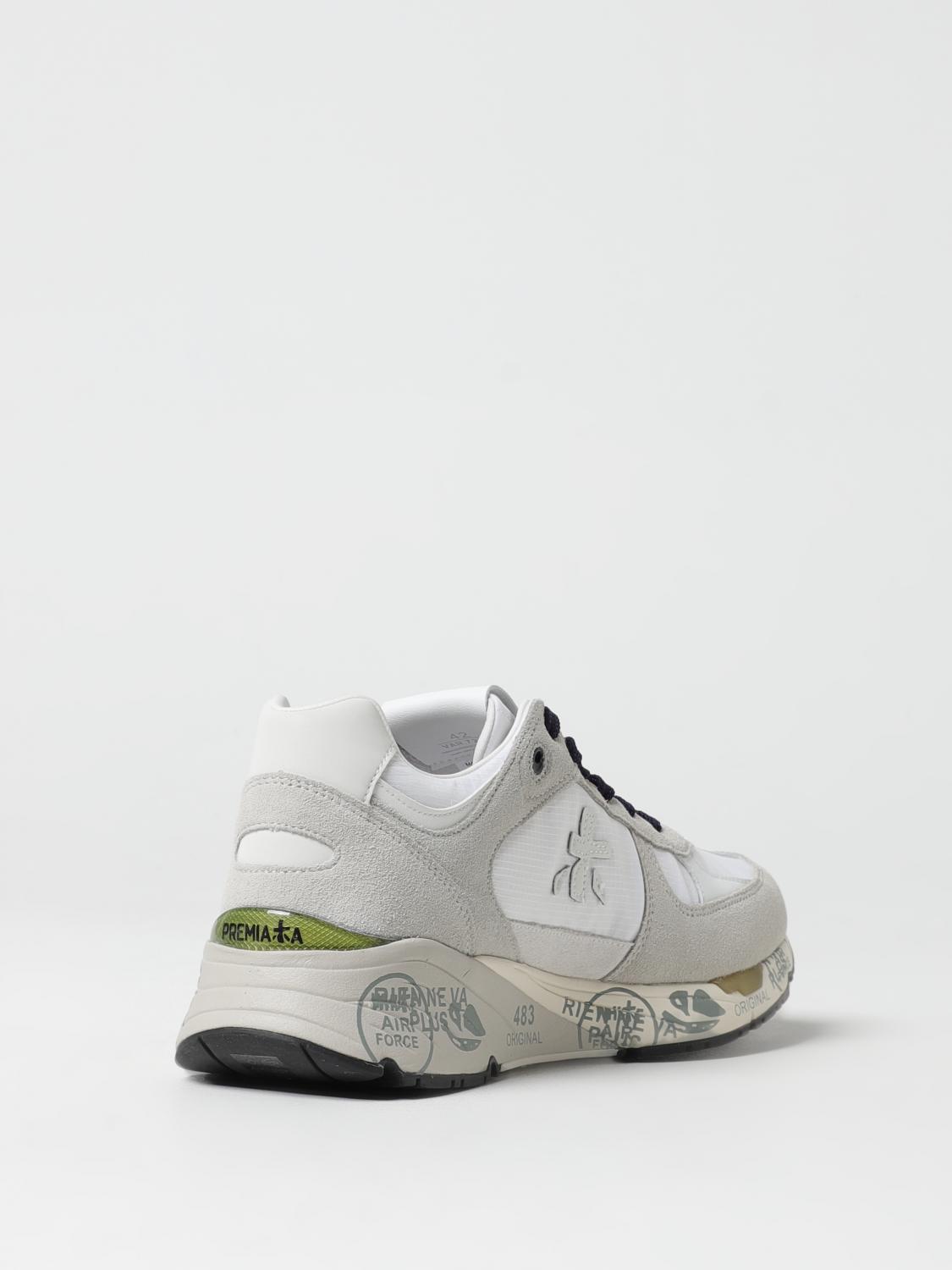 Premiata Shoes men - White | MASE | GIGLIO.COM