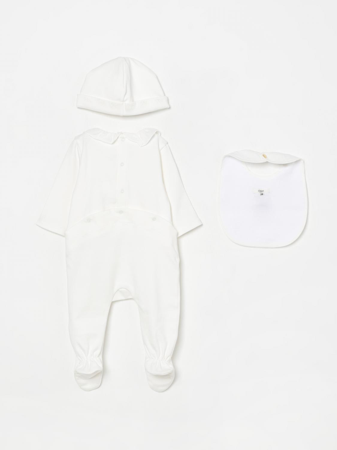 CHLOÉ ENSEMBLE: Combinaisons enfant ChloÉ, Blanc - Img 2