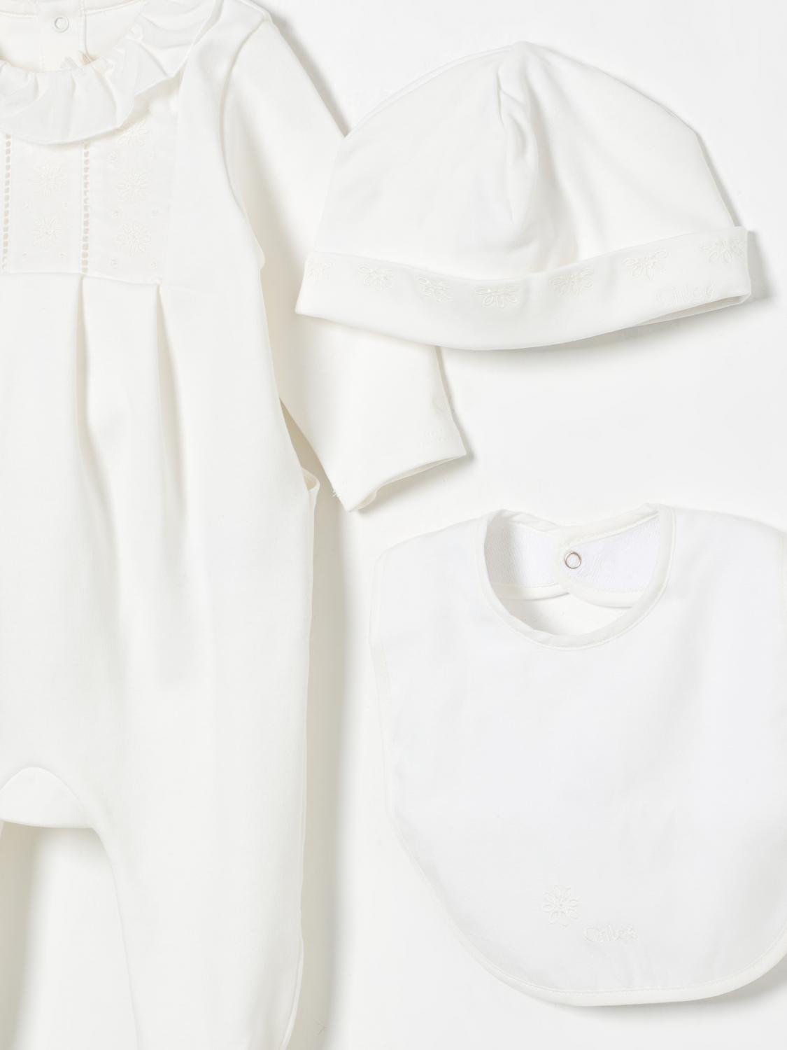 CHLOÉ ENSEMBLE: Combinaisons enfant ChloÉ, Blanc - Img 3