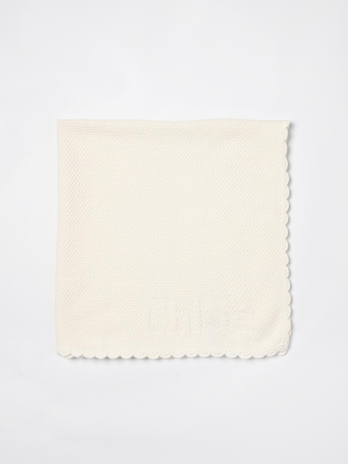 CHLOÉ COUVERTURE: Couverture enfant ChloÉ, Blanc - Img 1