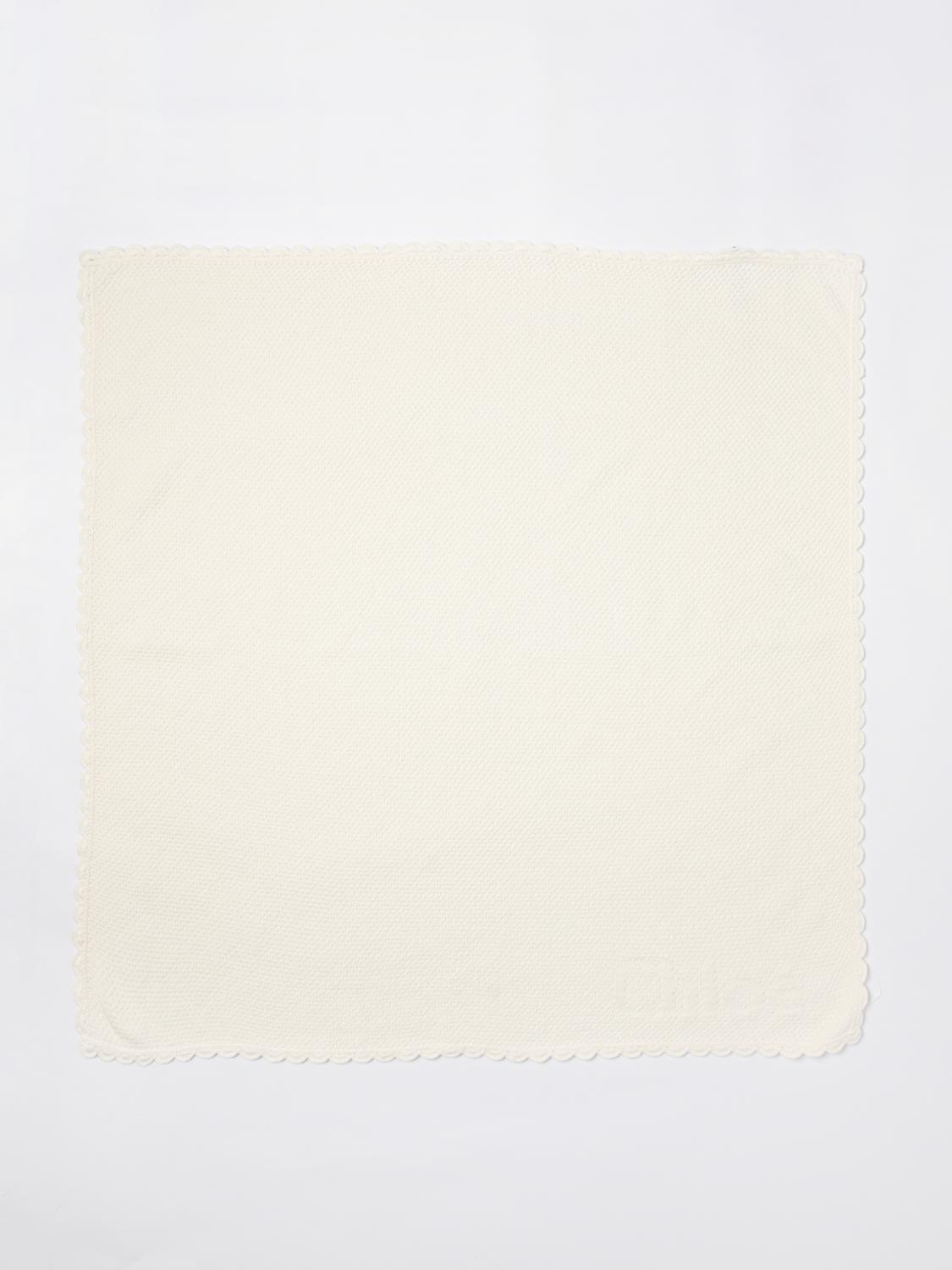CHLOÉ COUVERTURE: Couverture enfant ChloÉ, Blanc - Img 2