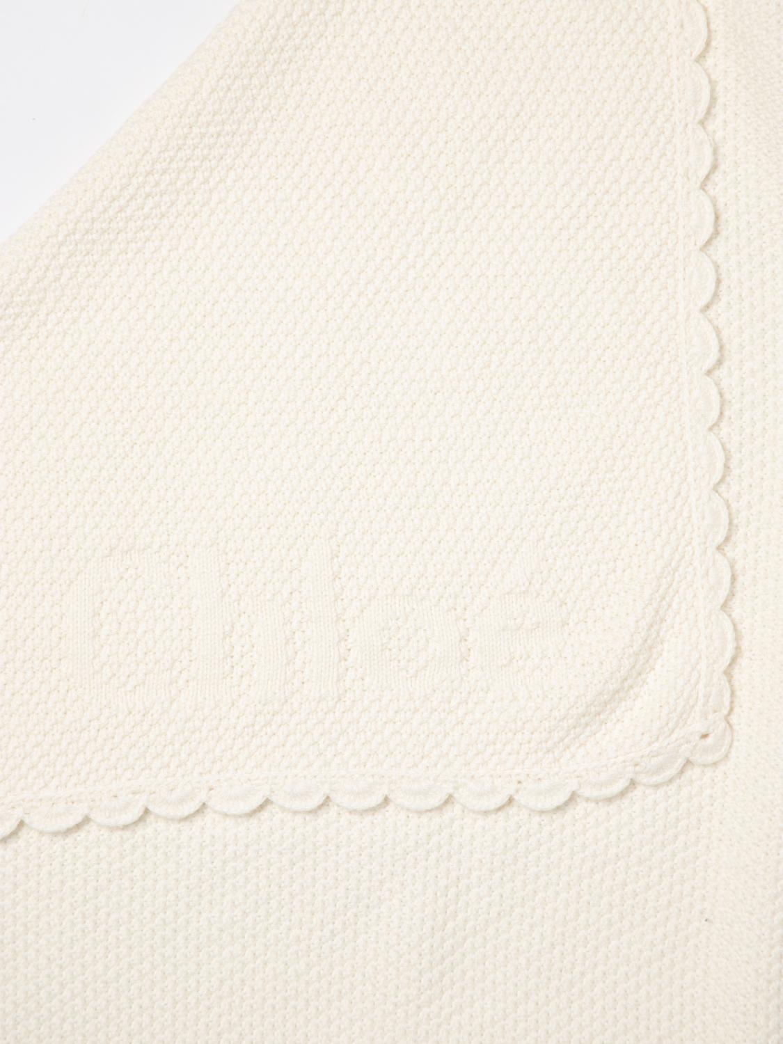 CHLOÉ COUVERTURE: Couverture enfant ChloÉ, Blanc - Img 3