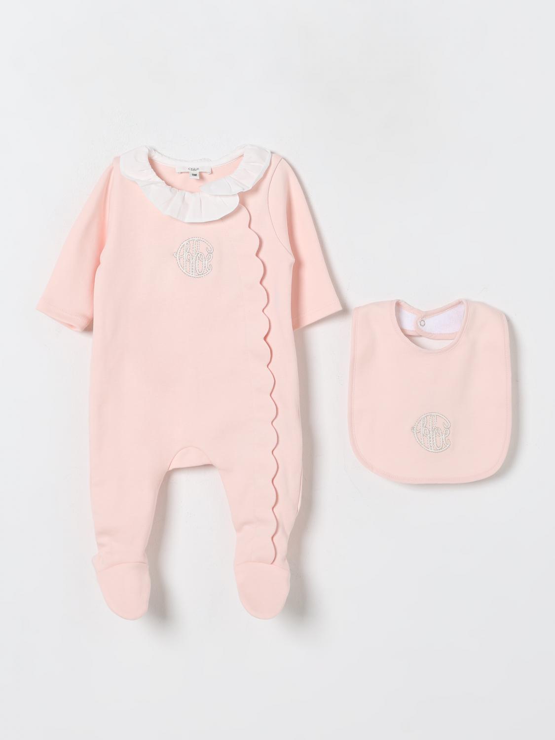 CHLOÉ ENSEMBLE: Combinaisons enfant ChloÉ, Rose - Img 1