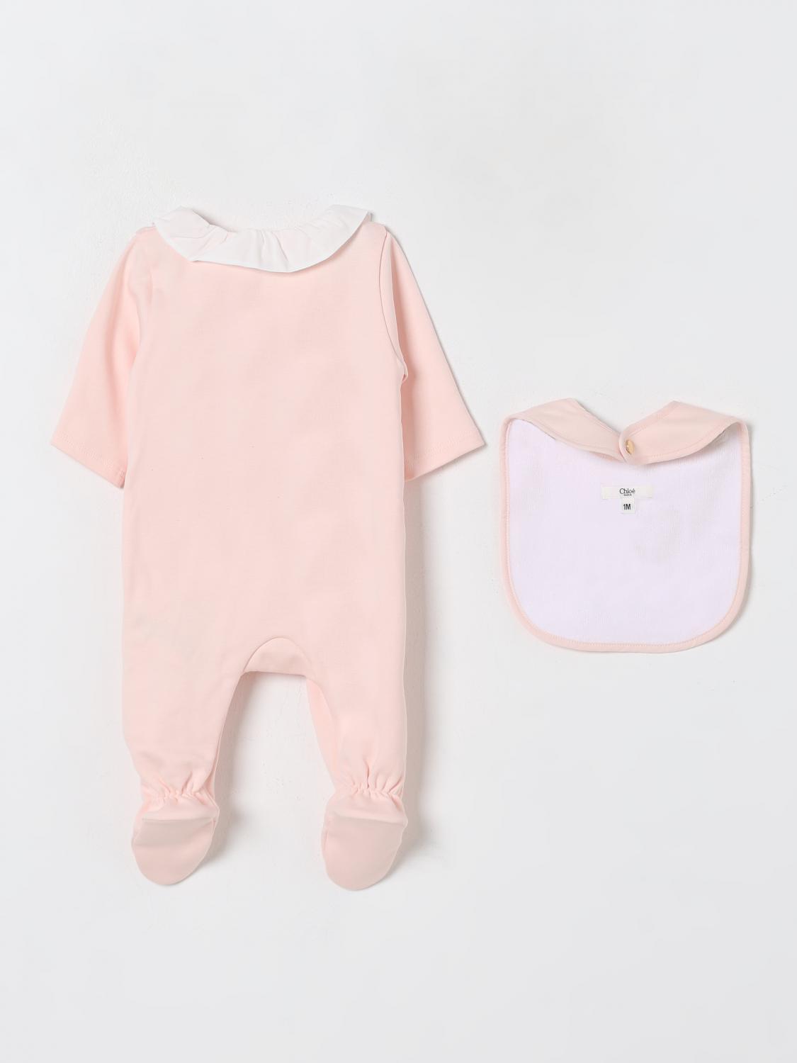 CHLOÉ ENSEMBLE: Combinaisons enfant ChloÉ, Rose - Img 2