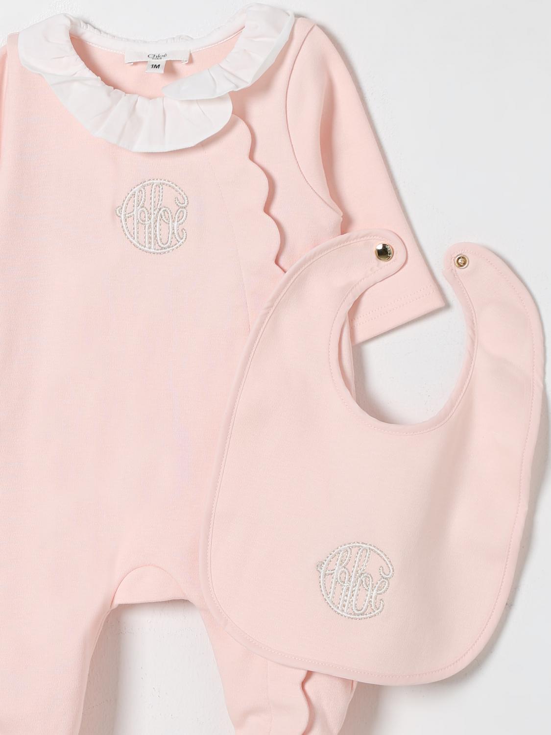 CHLOÉ ENSEMBLE: Combinaisons enfant ChloÉ, Rose - Img 3