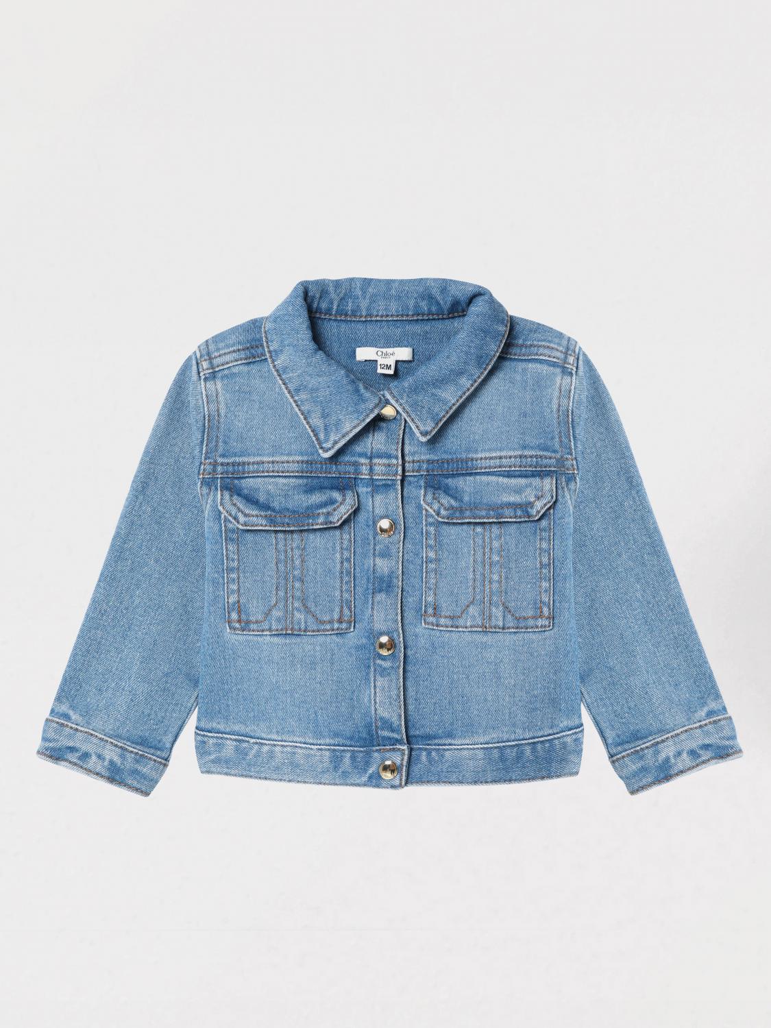 CHLOÉ VESTE: Veste enfant ChloÉ, Bleu Azur - Img 1