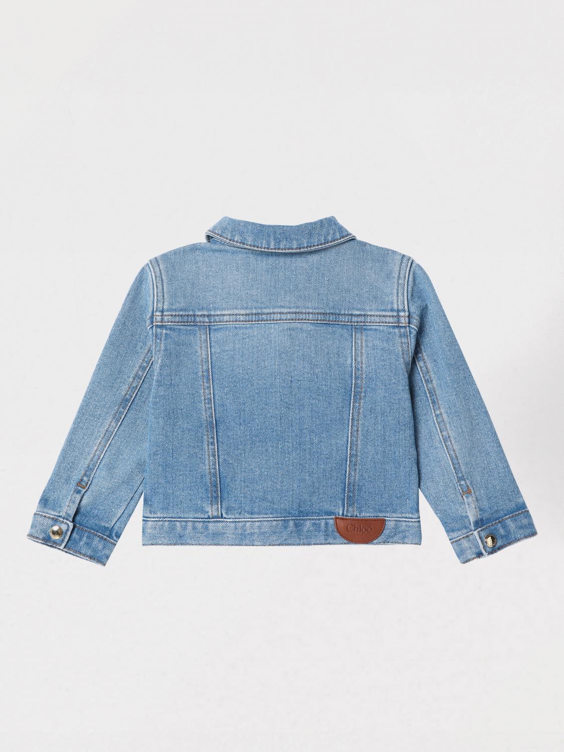 CHLOÉ VESTE: Veste enfant ChloÉ, Bleu Azur - Img 2