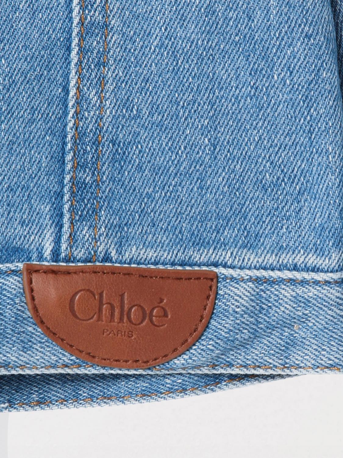 CHLOÉ VESTE: Veste enfant ChloÉ, Bleu Azur - Img 3