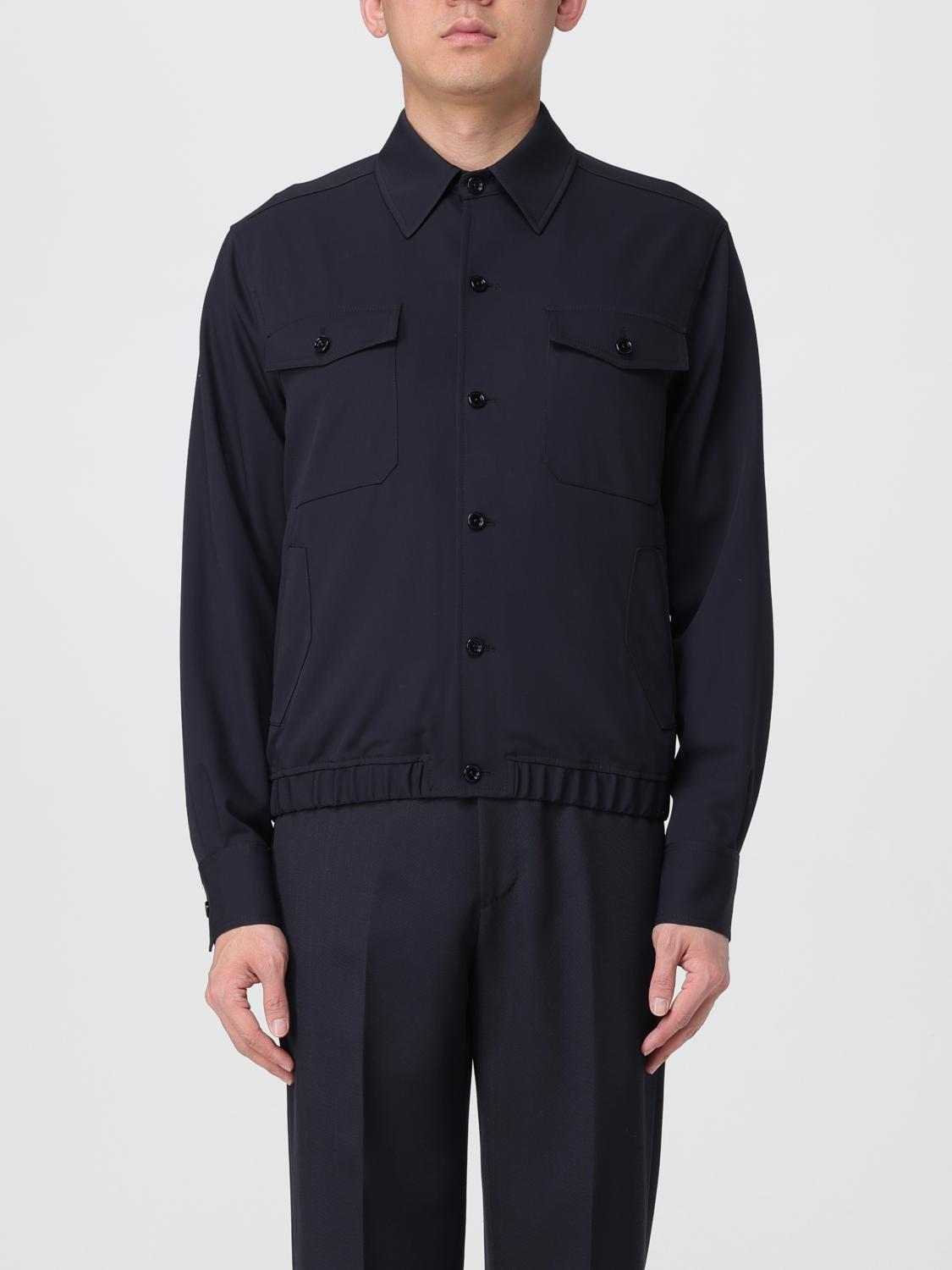 LARDINI JACKET: Jacket men Lardini, Blue - Img 1